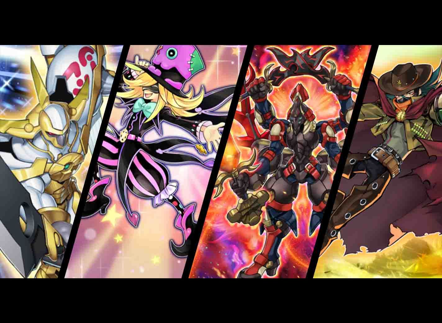 Yu-Gi-Oh! Episode Decks: Forever ZEXAL and One Last Duel